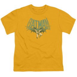 DC Batman Flying Bat - Kid's T-Shirt Kid's T-Shirt (Ages 4-7) DC Batman