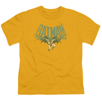 DC Batman Flying Bat - Kid's T-Shirt Kid's T-Shirt (Ages 4-7) DC Batman