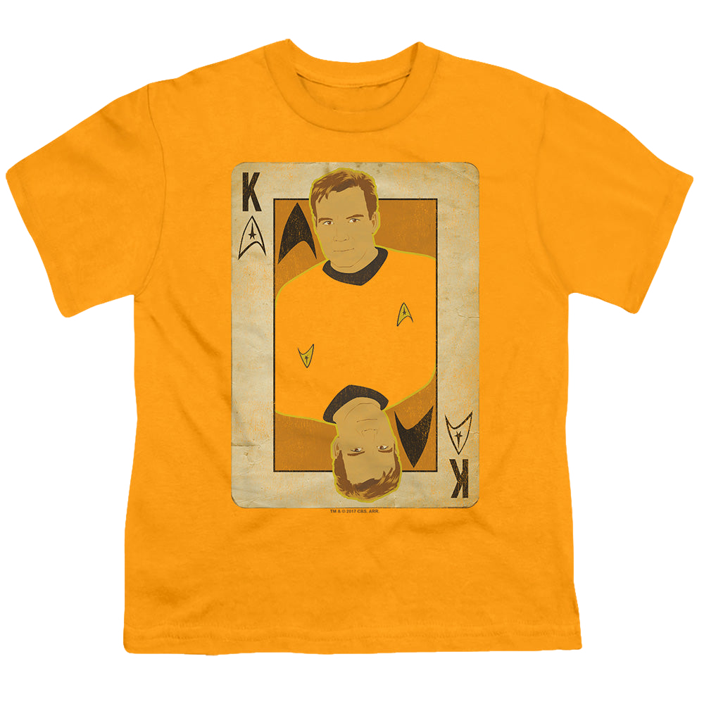 Star Trek The Original Series Tos King - Kid's T-Shirt Kid's T-Shirt (Ages 4-7) Star Trek The Original Series