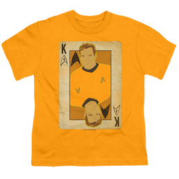 Star Trek The Original Series Tos King - Kid's T-Shirt Kid's T-Shirt (Ages 4-7) Star Trek The Original Series