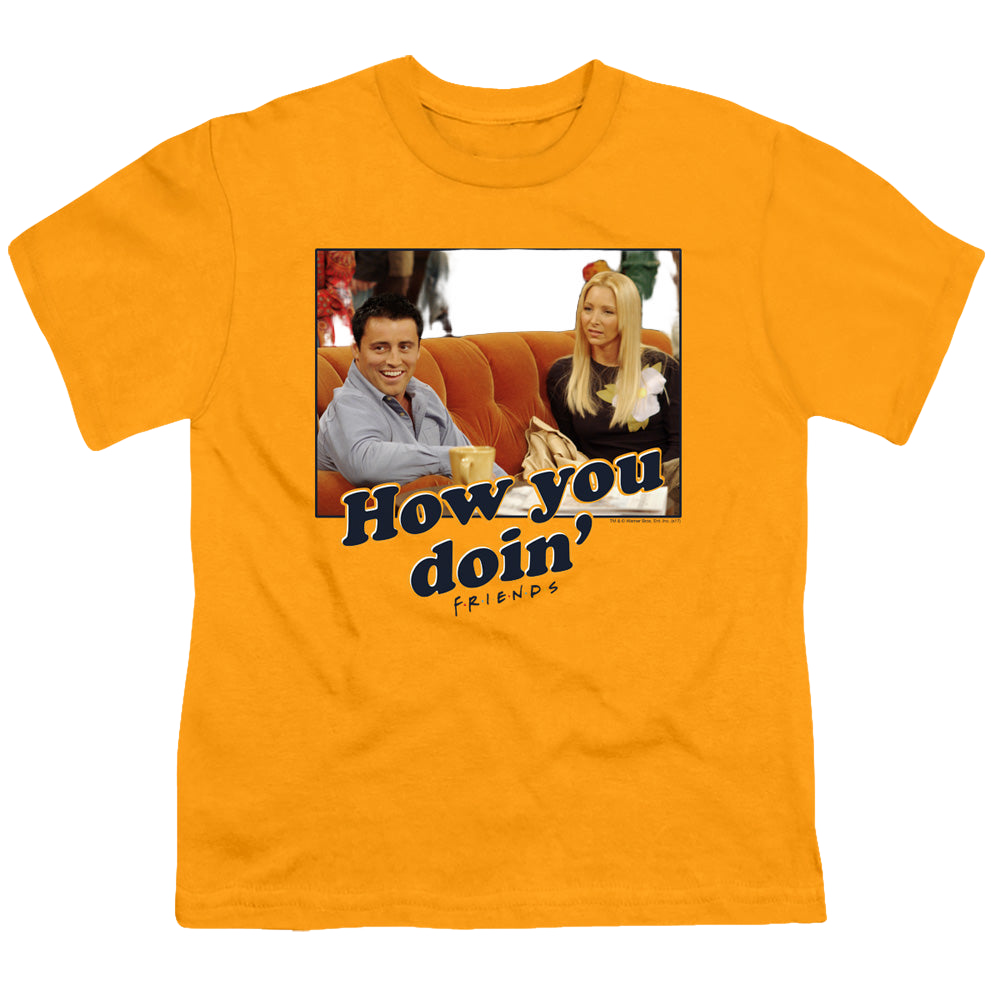 Friends How You Doin - Kid's T-Shirt Kid's T-Shirt (Ages 4-7) Friends