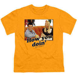 Friends How You Doin - Kid's T-Shirt Kid's T-Shirt (Ages 4-7) Friends