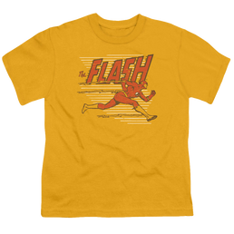 Flash, The Speed Lines - Kid's T-Shirt Kid's T-Shirt (Ages 4-7) Flash, The