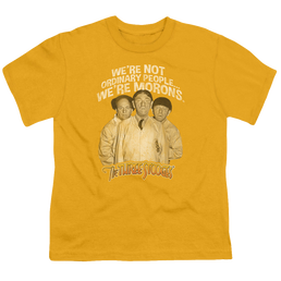Three Stooges, The Morons - Kid's T-Shirt Kid's T-Shirt (Ages 4-7) Three Stooges, The