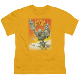 Iron Giant, The Fly Away - Kid's T-Shirt Kid's T-Shirt (Ages 4-7) Iron Giant, The