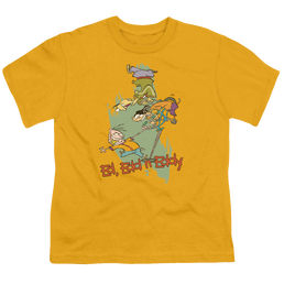 Ed, Edd n Eddy Free Fall - Kid's T-Shirt Kid's T-Shirt (Ages 4-7) Ed, Edd n Eddy