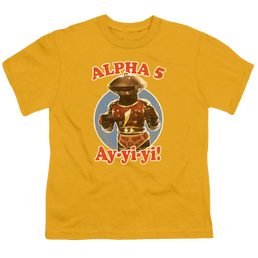 Mighty Morphin Power Rangers Alpha 5 - Kid's T-Shirt Kid's T-Shirt (Ages 4-7) Mighty Morphin Power Rangers