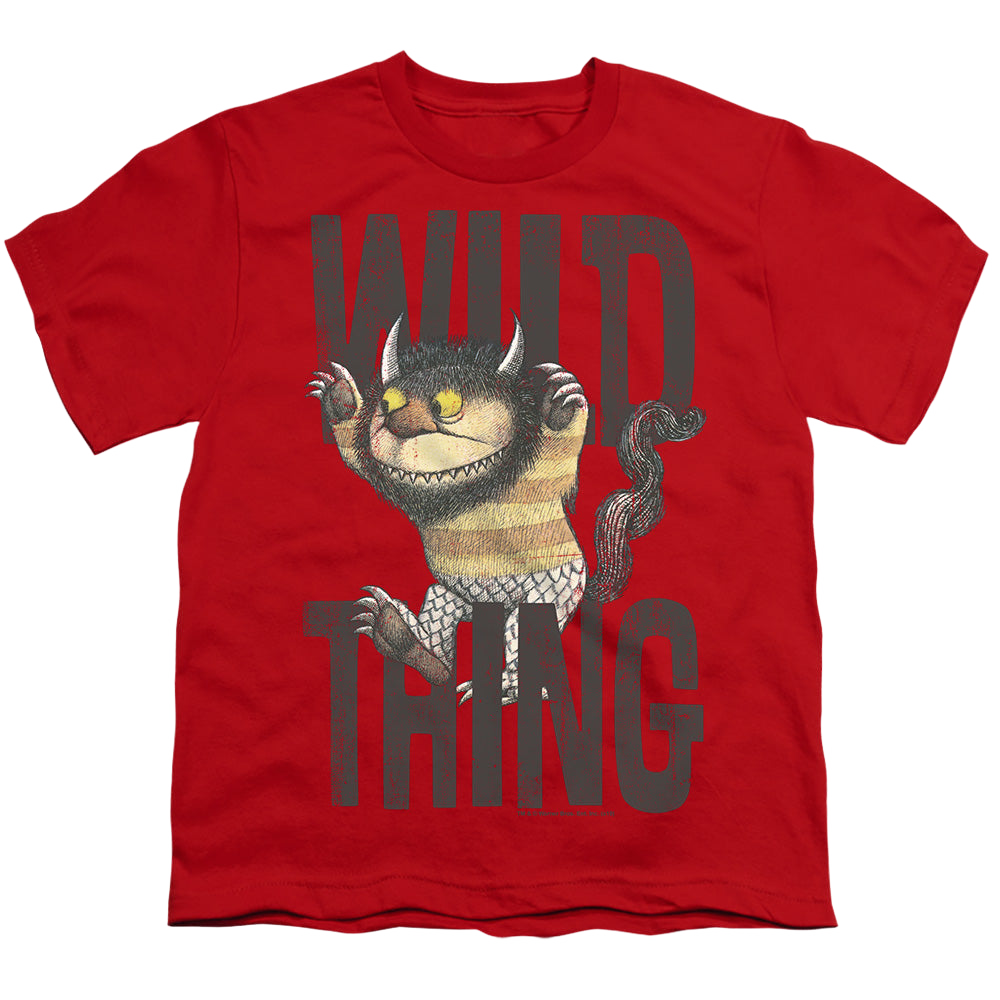 Where the Wild Things Are Wild Thing - Kid's T-Shirt Kid's T-Shirt (Ages 4-7) Where the Wild Things Are