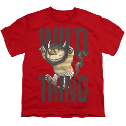 Where the Wild Things Are Wild Thing - Kid's T-Shirt Kid's T-Shirt (Ages 4-7) Where the Wild Things Are