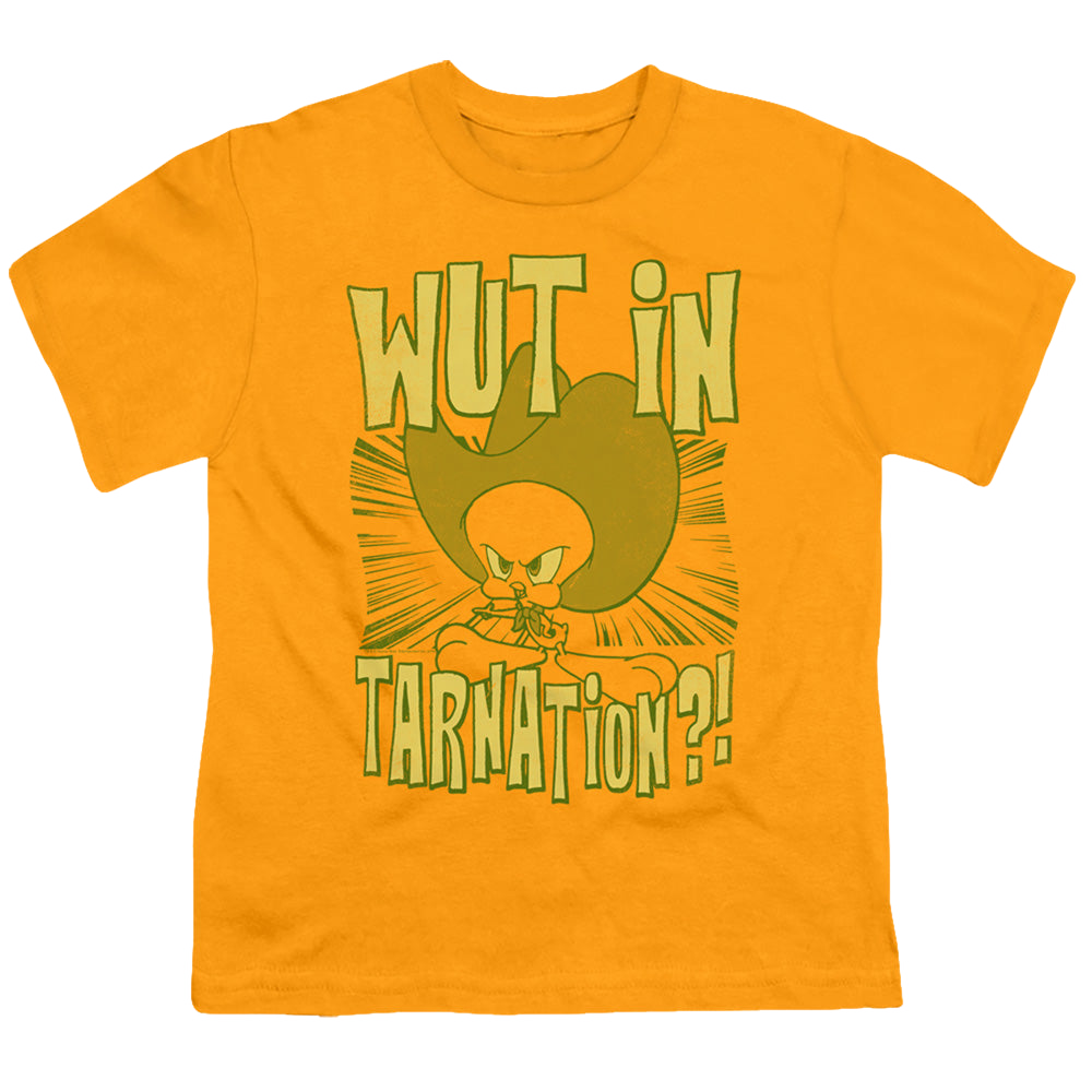 Looney Tunes Wut In Tarnation - Kid's T-Shirt Kid's T-Shirt (Ages 4-7) Looney Tunes