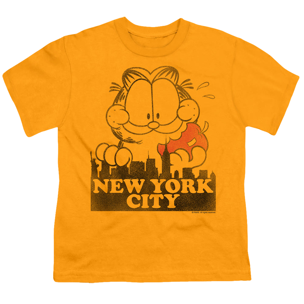 Garfield Big Apple - Kid's T-Shirt Kid's T-Shirt (Ages 4-7) Garfield