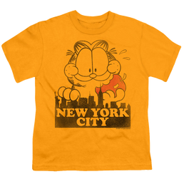Garfield Big Apple - Kid's T-Shirt Kid's T-Shirt (Ages 4-7) Garfield