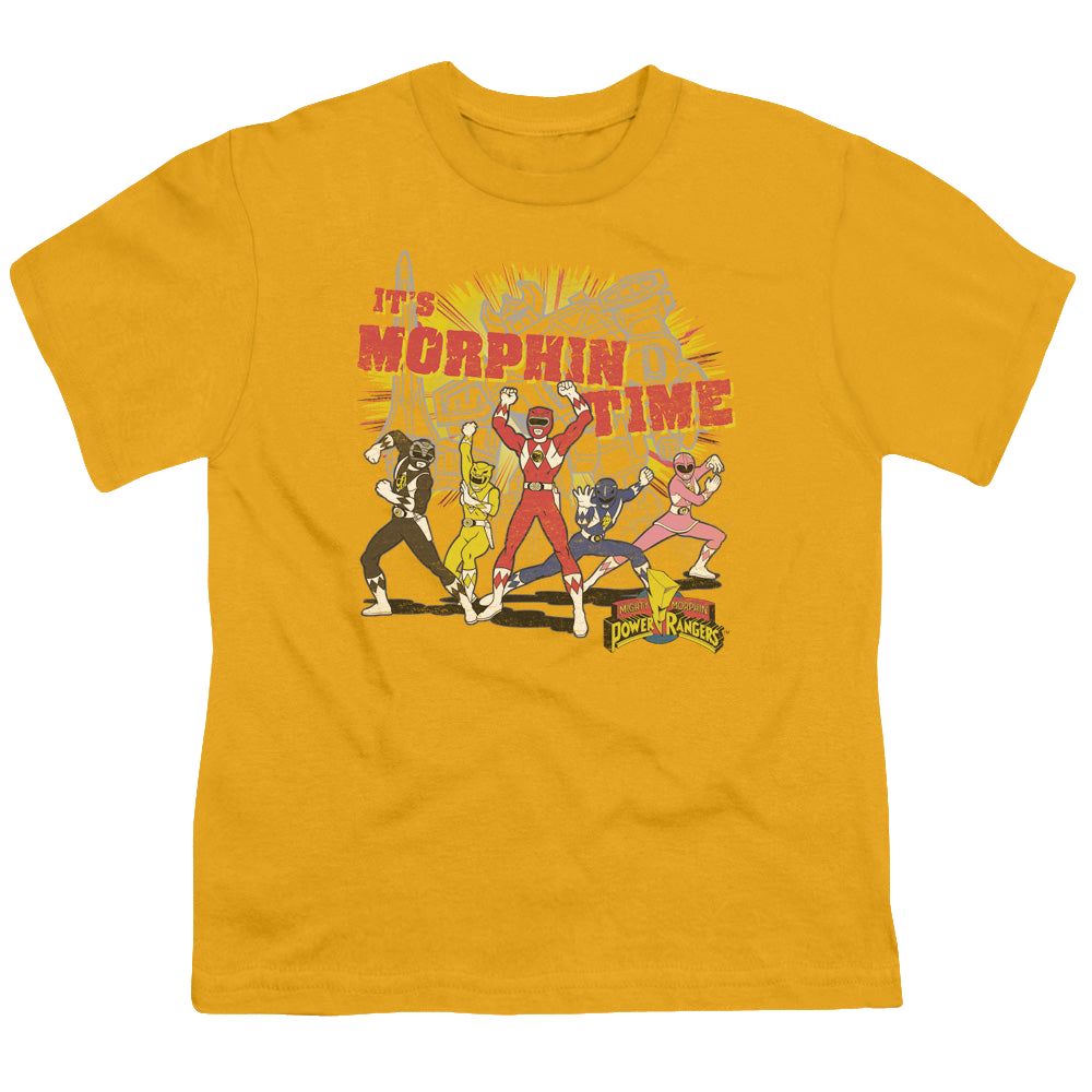 Power Rangers Dino Charge Morphin Time - Kid's T-Shirt Kid's T-Shirt (Ages 4-7) Power Rangers Dino Charge
