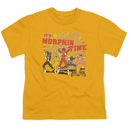 Power Rangers Dino Charge Morphin Time - Kid's T-Shirt Kid's T-Shirt (Ages 4-7) Power Rangers Dino Charge