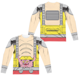 Teenage Mutant Ninja Turtles Tmnt Krang Costume - Men's All-Over Print Long Sleeve Men's All-Over Print Long Sleeve Teenage Mutant Ninja Turtles