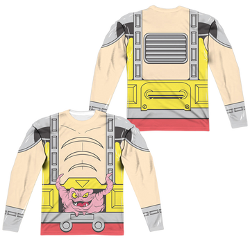 Teenage Mutant Ninja Turtles Tmnt Krang Costume men's all-over print long sleeve