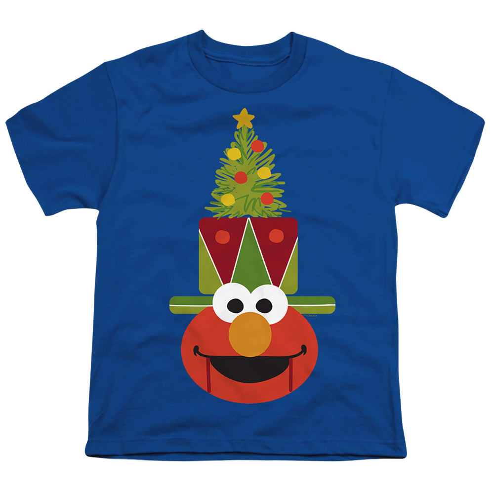 Sesame Street Christmas Nutcracker Elmo - Youth T-Shirt Youth T-Shirt (Ages 8-12) Sesame Street