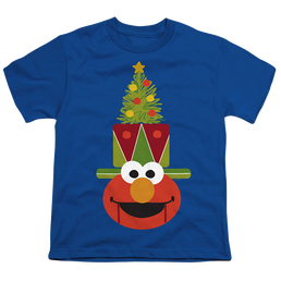 Sesame Street Christmas Nutcracker Elmo - Youth T-Shirt Youth T-Shirt (Ages 8-12) Sesame Street
