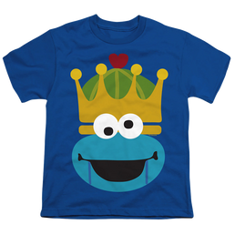 Sesame Street Christmas Nutcracker Cookie Monster - Youth T-Shirt Youth T-Shirt (Ages 8-12) Sesame Street