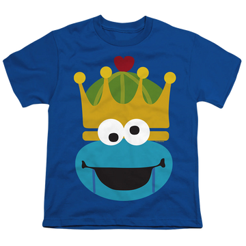 Sesame Street Christmas Nutcracker Cookie Monster - Youth T-Shirt Youth T-Shirt (Ages 8-12) Sesame Street