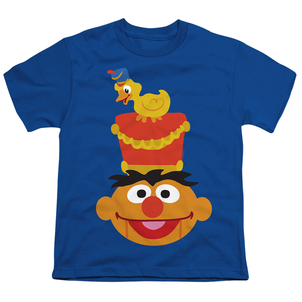 Sesame Street Christmas Nutcracker Ernie - Youth T-Shirt Youth T-Shirt (Ages 8-12) Sesame Street