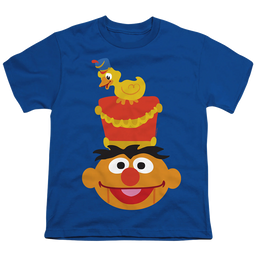 Sesame Street Christmas Nutcracker Ernie - Youth T-Shirt Youth T-Shirt (Ages 8-12) Sesame Street
