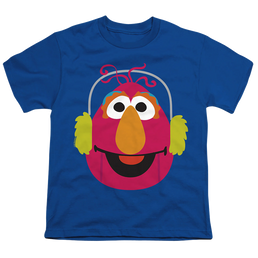 Sesame Street Christmas Nutcracker Telly Monster - Youth T-Shirt Youth T-Shirt (Ages 8-12) Sesame Street