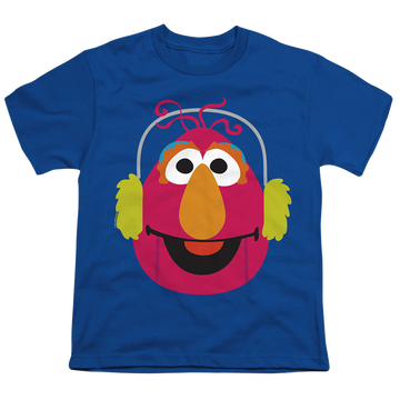 Sesame Street Christmas Nutcracker Telly Monster - Youth T-Shirt Youth T-Shirt (Ages 8-12) Sesame Street
