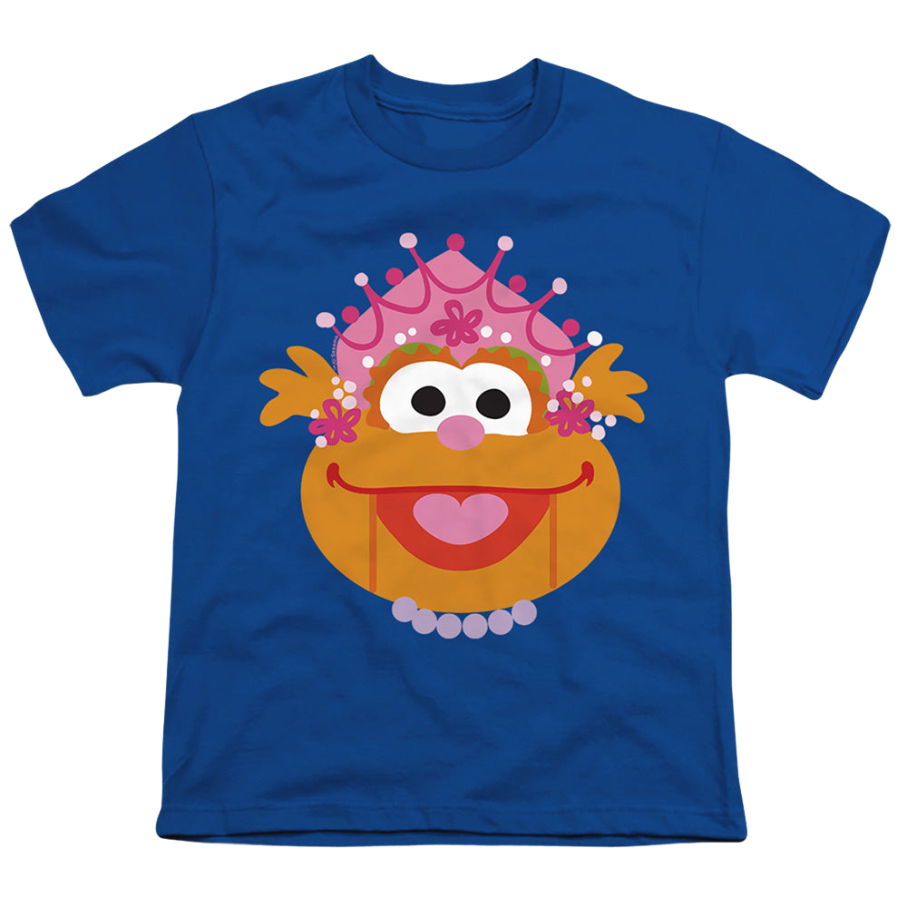 Sesame Street Christmas Nutcracker Zoey - Youth T-Shirt Youth T-Shirt (Ages 8-12) Sesame Street