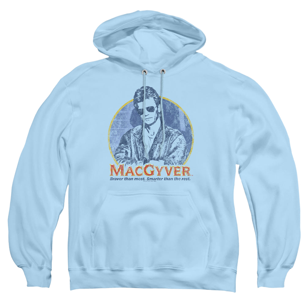 MacGyver Title - Pullover Hoodie Pullover Hoodie MacGyver