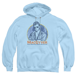 MacGyver Title - Pullover Hoodie Pullover Hoodie MacGyver