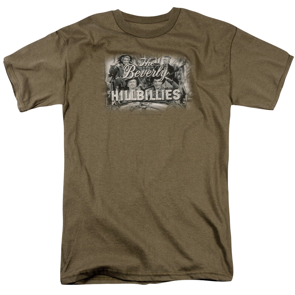 Beverly Hillbillies, The Logo - Men's Regular Fit T-Shirt Men's Regular Fit T-Shirt Beverly Hillbillies, The