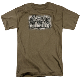 Beverly Hillbillies, The Logo - Men's Regular Fit T-Shirt Men's Regular Fit T-Shirt Beverly Hillbillies, The