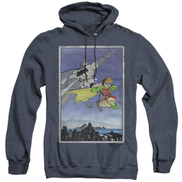DC Batman Dkr Duo - Heather Pullover Hoodie Heather Pullover Hoodie DC Batman
