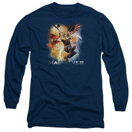 MacGyver Macgyver - Men's Long Sleeve T-Shirt Men's Long Sleeve T-Shirt MacGyver