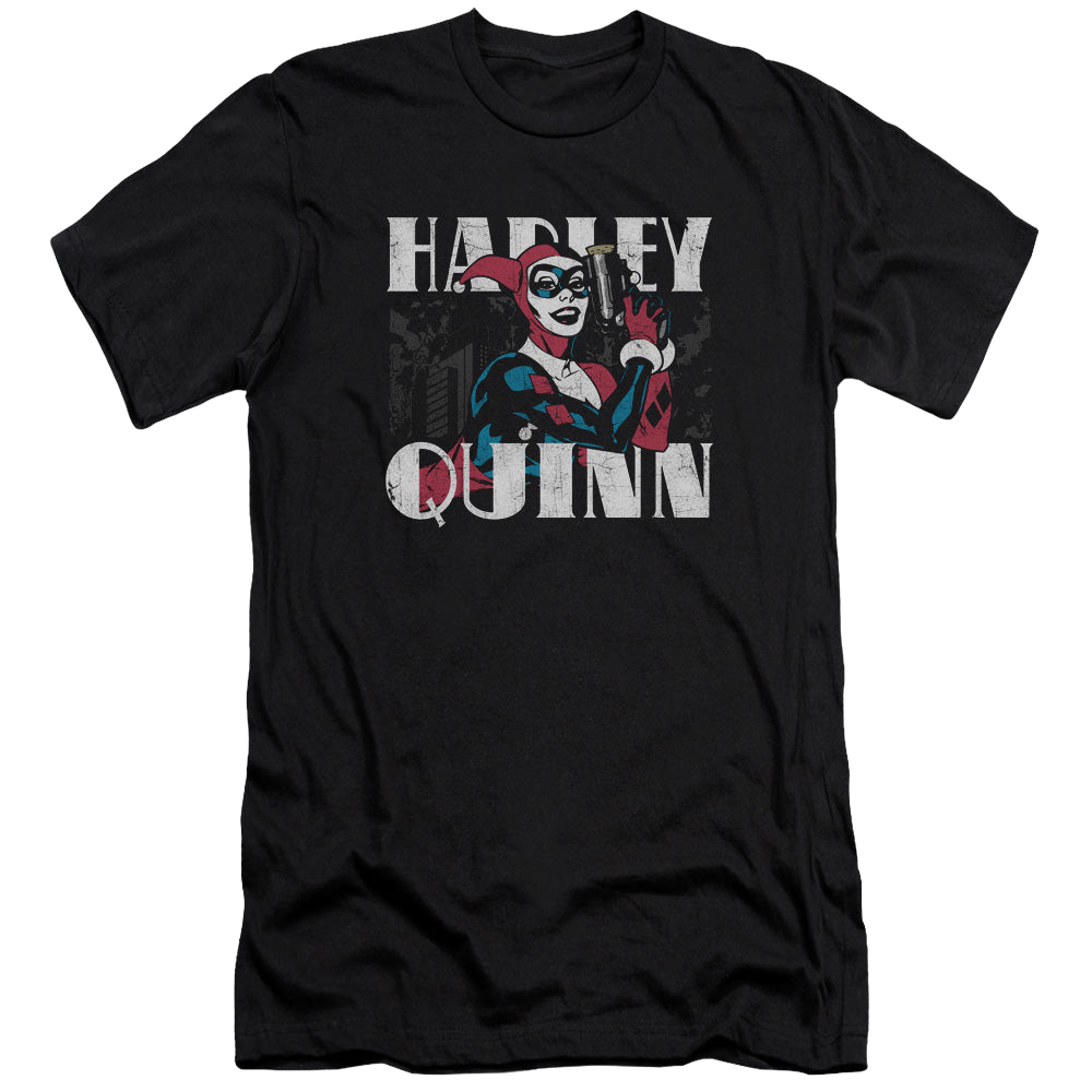 Harley Quinn Harley Bold - Men's Premium Slim Fit T-Shirt Men's Premium Slim Fit T-Shirt Harley Quinn