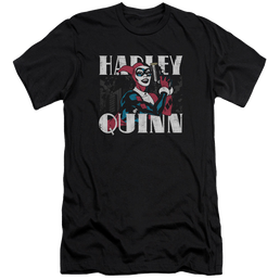 Harley Quinn Harley Bold - Men's Premium Slim Fit T-Shirt Men's Premium Slim Fit T-Shirt Harley Quinn
