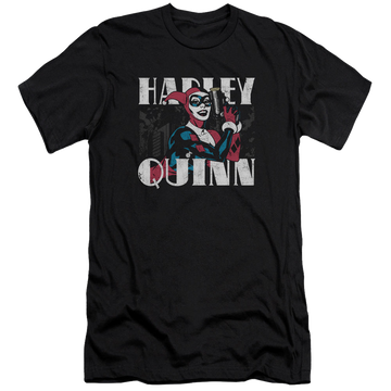 Harley Quinn Harley Bold - Men's Premium Slim Fit T-Shirt Men's Premium Slim Fit T-Shirt Harley Quinn