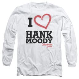 Californication I Heart Hank Moody - Men's Long Sleeve T-Shirt Men's Long Sleeve T-Shirt Californication