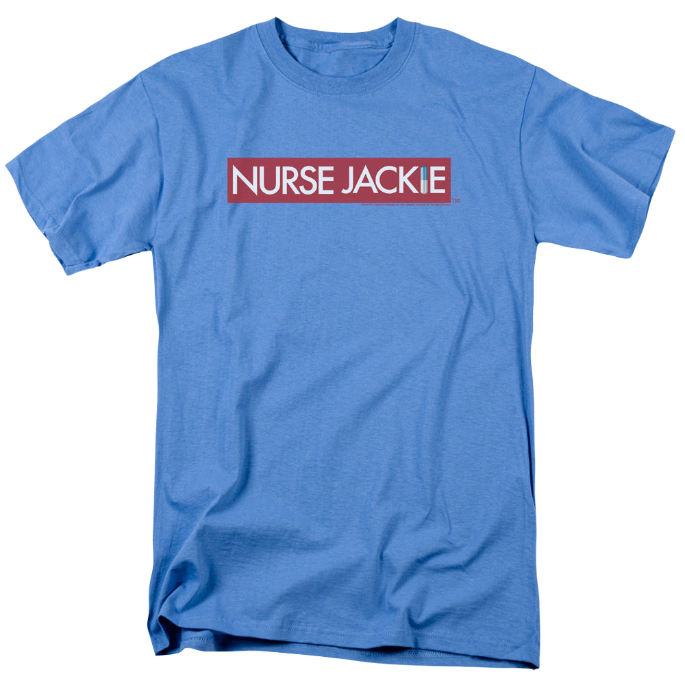 Nurse Jackie Logo - Men's Regular Fit T-Shirt Men's Regular Fit T-Shirt Nurse Jackie