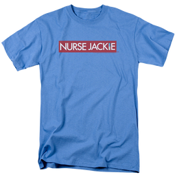 Nurse Jackie Logo - Men's Regular Fit T-Shirt Men's Regular Fit T-Shirt Nurse Jackie