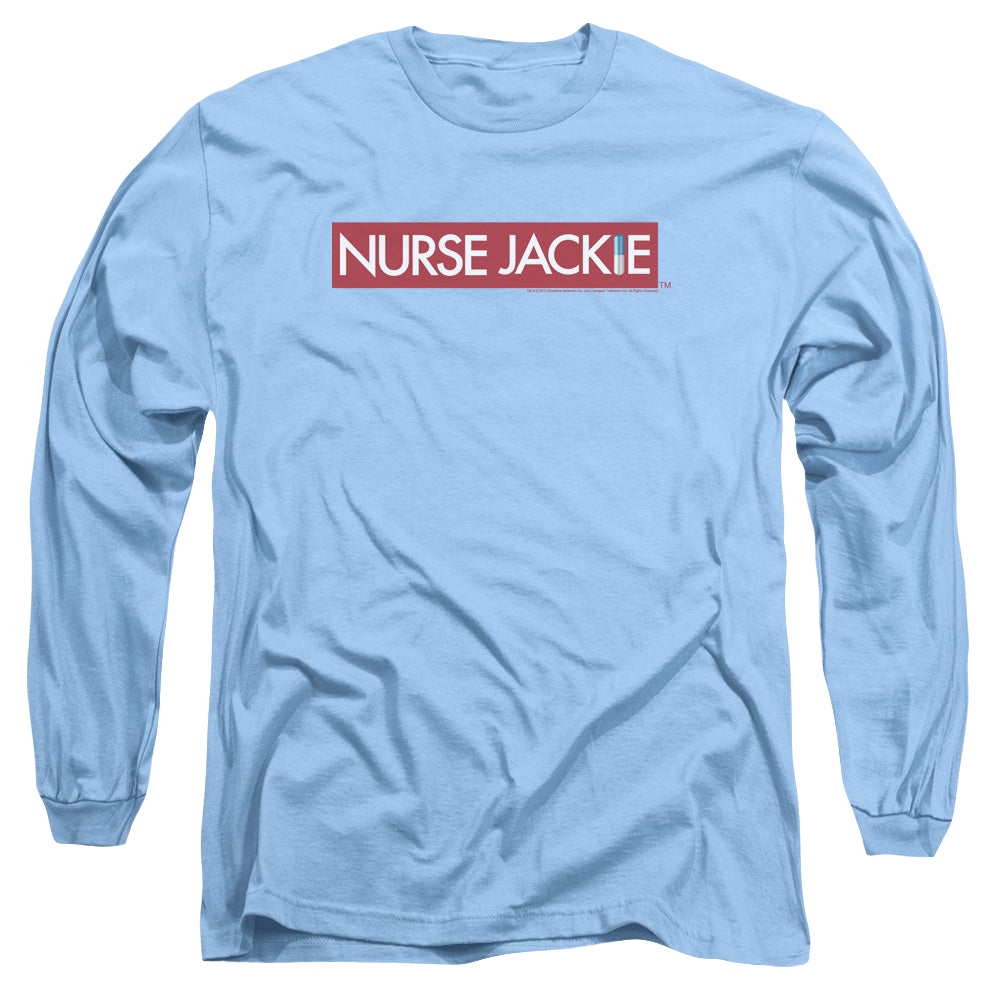 Nurse Jackie Logo - Men's Long Sleeve T-Shirt Men's Long Sleeve T-Shirt Nurse Jackie
