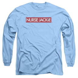 Nurse Jackie Logo - Men's Long Sleeve T-Shirt Men's Long Sleeve T-Shirt Nurse Jackie