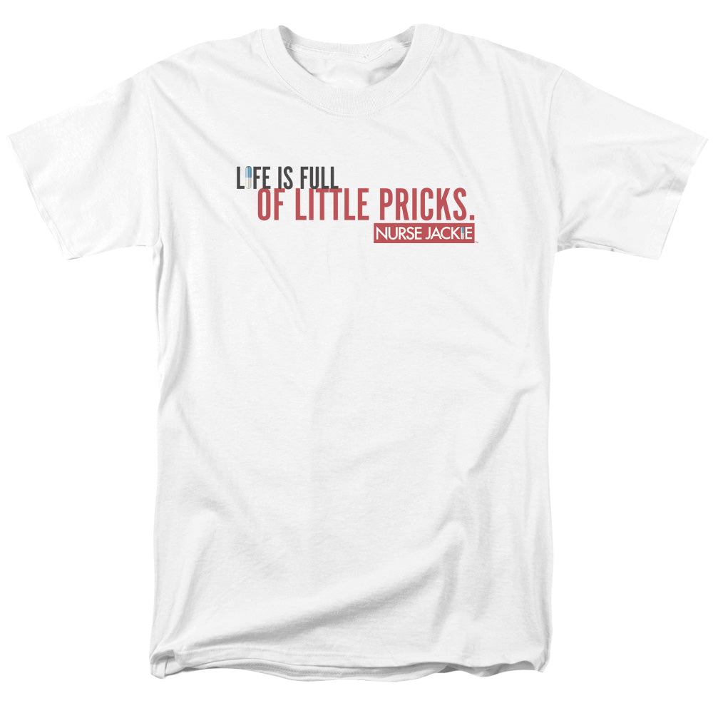 Nurse Jackie Life Is Full - Men's Regular Fit T-Shirt Men's Regular Fit T-Shirt Nurse Jackie
