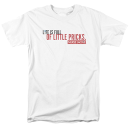 Nurse Jackie Life Is Full - Men's Regular Fit T-Shirt Men's Regular Fit T-Shirt Nurse Jackie