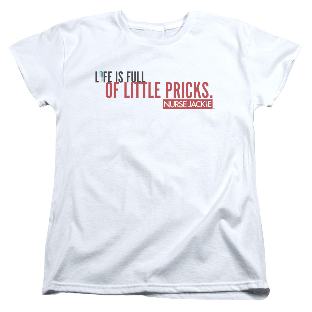 Nurse Jackie Life Is Full - Women's T-Shirt Women's T-Shirt Nurse Jackie