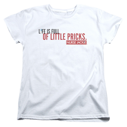 Nurse Jackie Life Is Full - Women's T-Shirt Women's T-Shirt Nurse Jackie