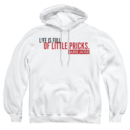 Nurse Jackie Life Is Full - Pullover Hoodie Pullover Hoodie Nurse Jackie