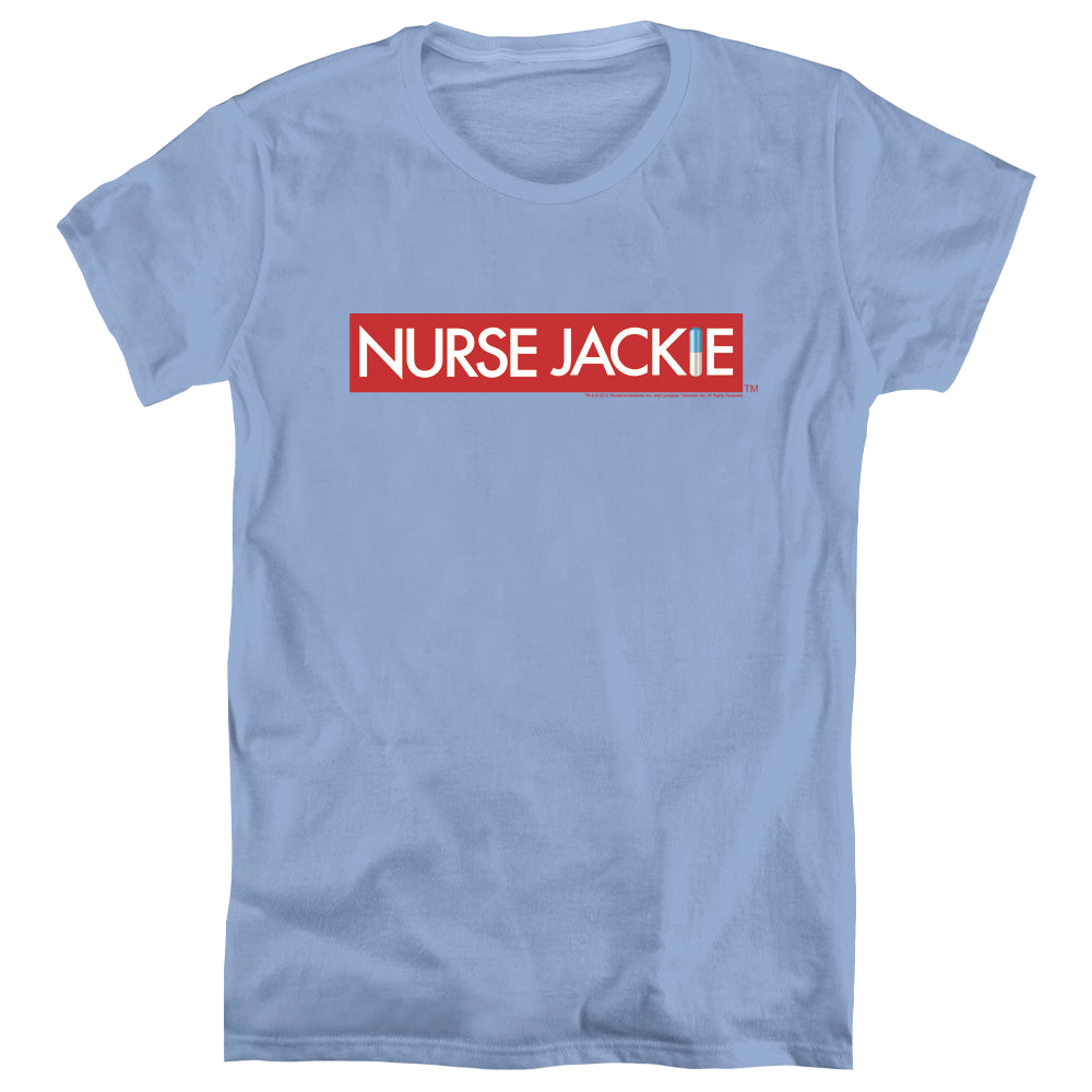 Nurse Jackie Logo - Women's T-Shirt Women's T-Shirt Nurse Jackie