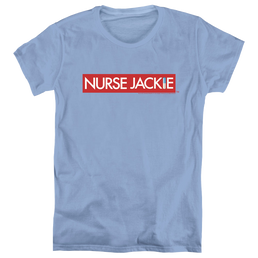 Nurse Jackie Logo - Women's T-Shirt Women's T-Shirt Nurse Jackie